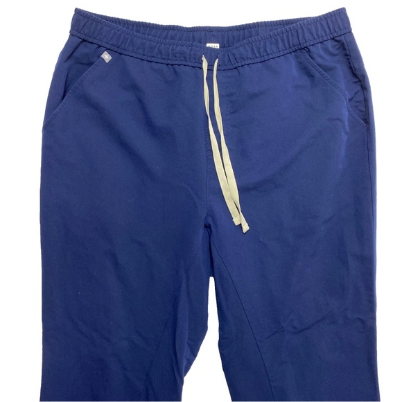 Figs Jogger Mens XL Blue Drawstring Scrub Pull On Tansen Pants - Picture 1 of 6